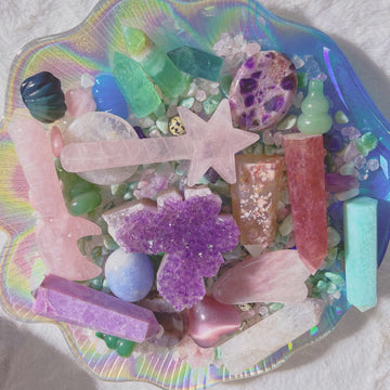 Rose's Live Crystal Lucky Scoop & Mystery Crystal Link